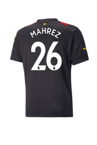 Manchester City Riyad Mahrez #26 Fotballdrakt Borte Klær 2022-23 Korte ermer